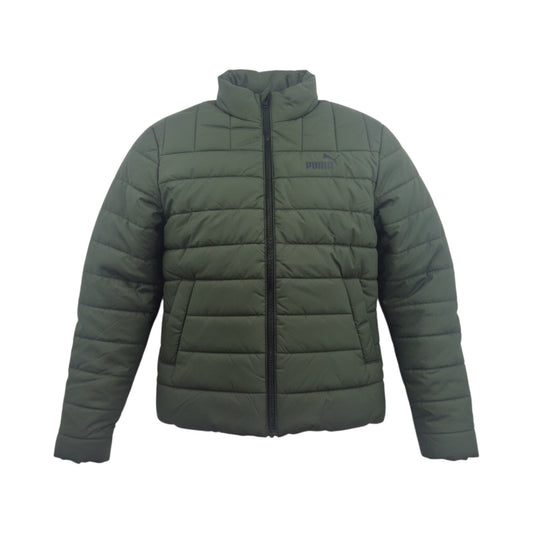 Puma Ess+ Padded Jacke Herren Winterjacke Grün 849349-31 – Bild 1