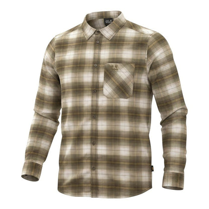 Jack Wolfskin Light Valley Shirt Pine Herren Hemd