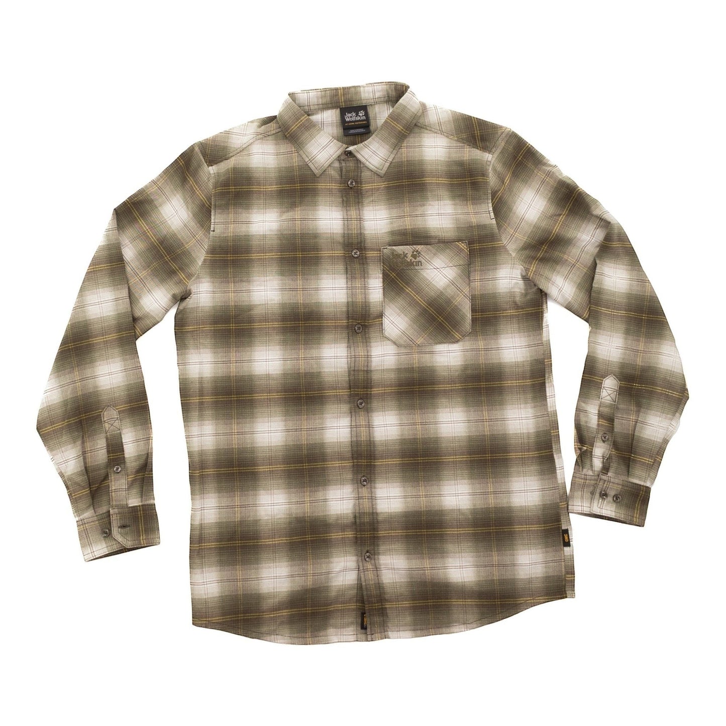 Jack Wolfskin Light Valley Shirt Pine Herren Hemd
