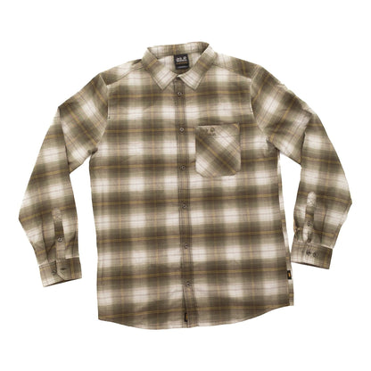 Jack Wolfskin Light Valley Shirt Pine Herren Hemd