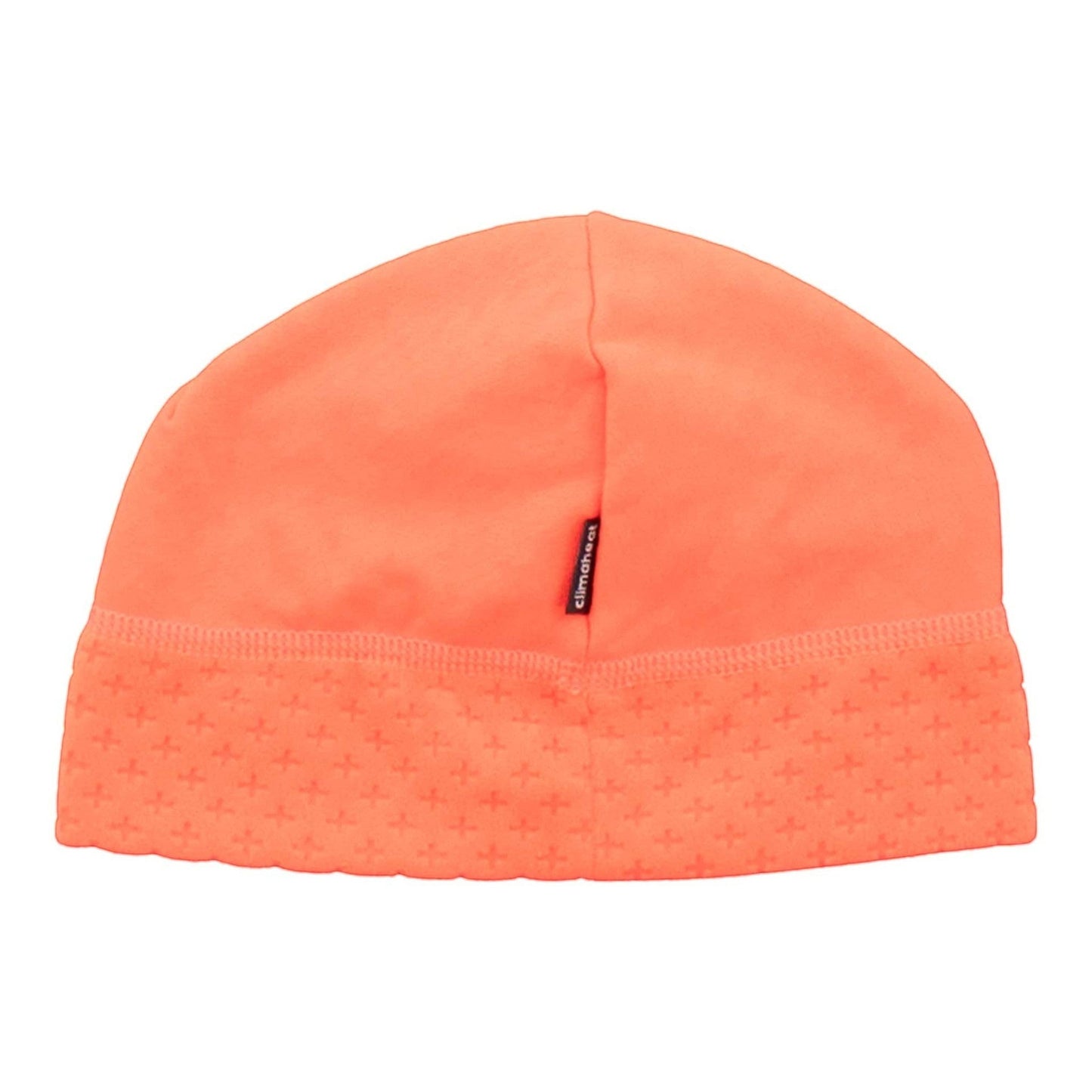Brand Dealers Arena e.K. - BDA24 orange fleece beanie for kids with climaheat technology and textured brim.