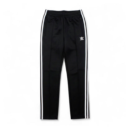Brand Dealers Arena e.K. - BDA24 black Adidas track pants with white side stripes and Trefoil logo.