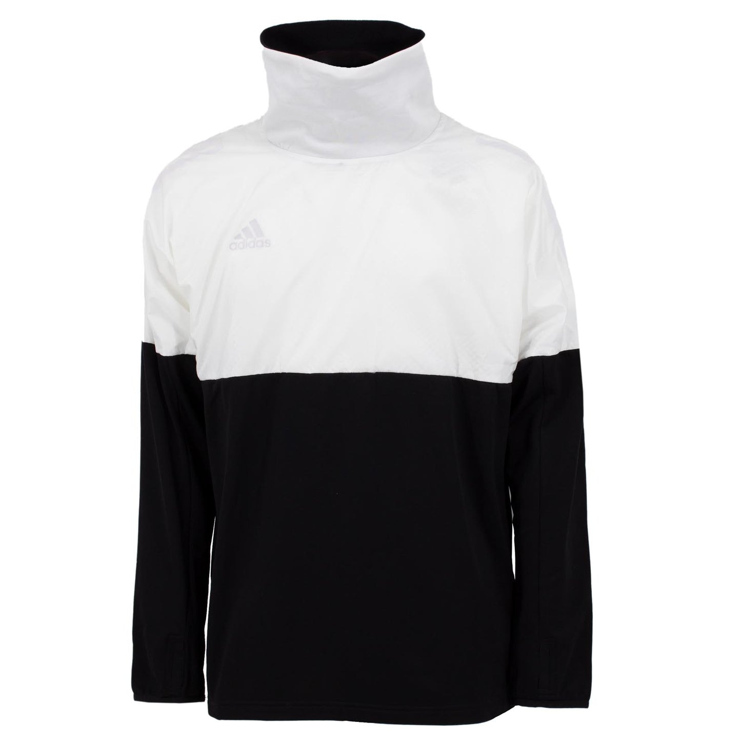 Adidas Tango Hybrid Fussball Top Herren Trainingsshirt Sweatshirt Weiß CE8165