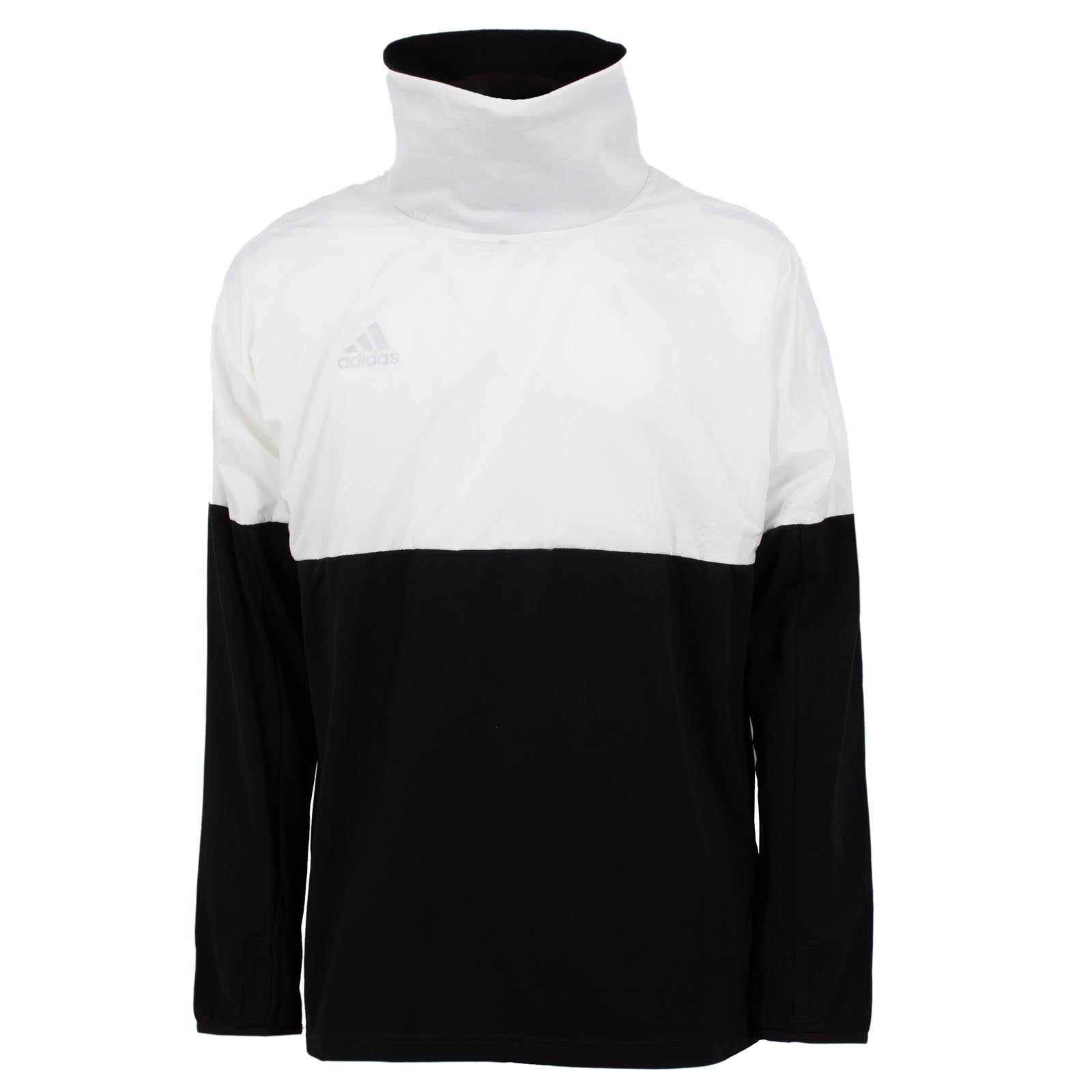 Adidas Tango Hybrid Fussball Top Herren Trainingsshirt Sweatshirt Weiß CE8165 L