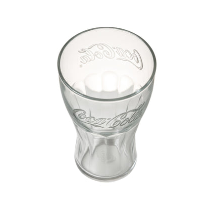 4x Gläser Coca Cola Relief Konturglas Longdrink Glas Box-Set 0,3l Liter 4-teilig