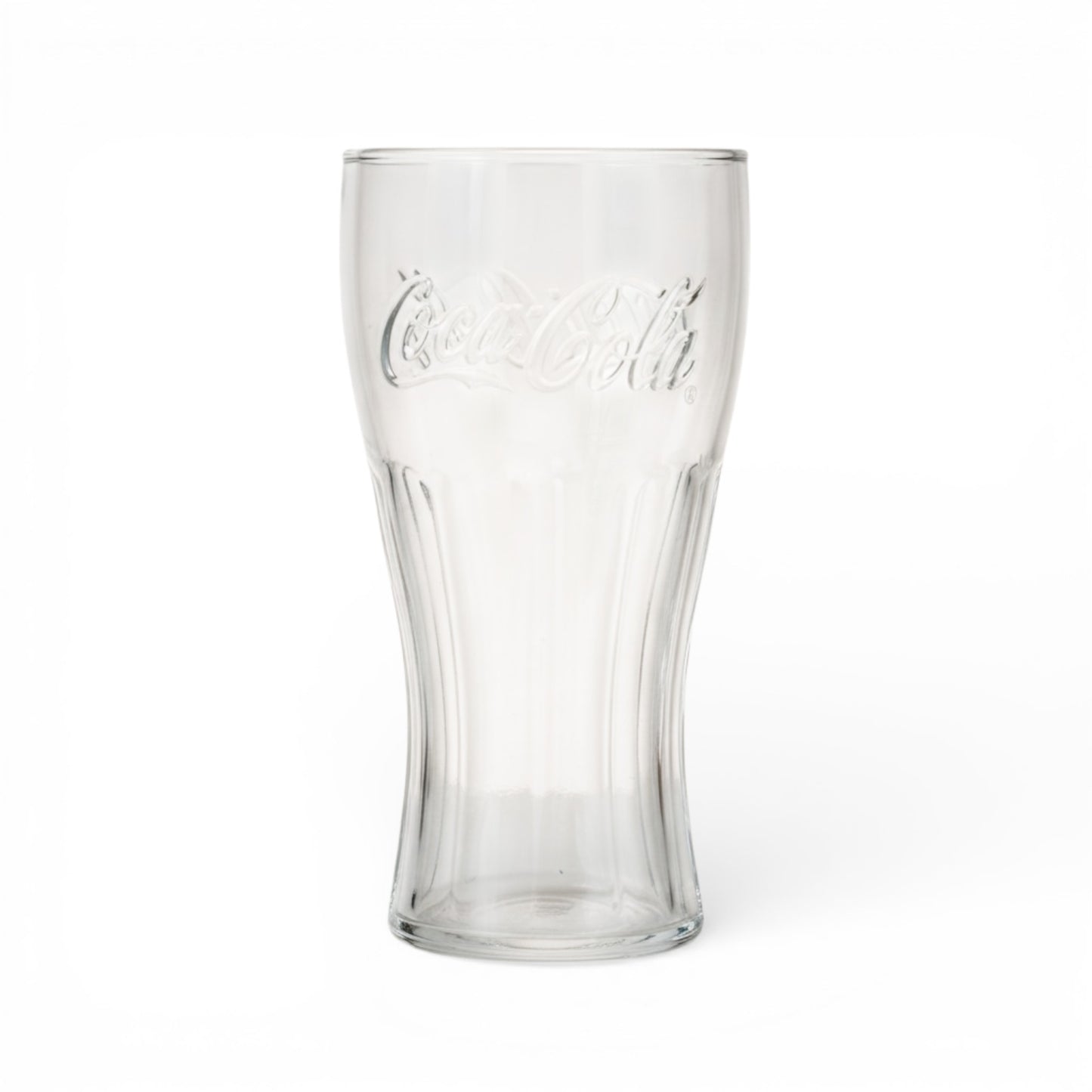 4x Gläser Coca Cola Relief Konturglas Longdrink Glas Box-Set 0,3l Liter 4-teilig