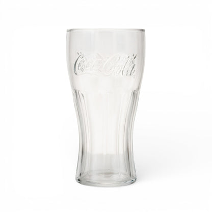 4x Gläser Coca Cola Relief Konturglas Longdrink Glas Box-Set 0,3l Liter 4-teilig