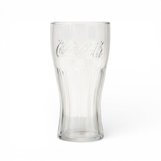 4x Gläser Coca Cola Relief Konturglas Longdrink Glas Box-Set 0,3l Liter 4-teilig
