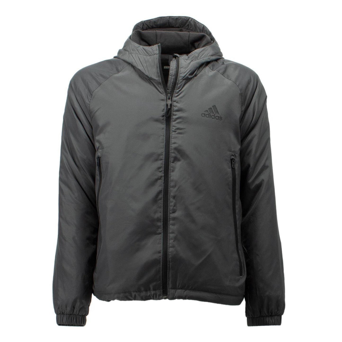 Adidas BTS Lined Jacket Essentials Insulated Outdoor Jacke Herren grau CV7463