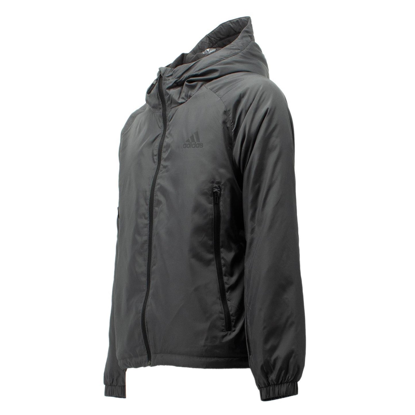 Adidas BTS Lined Jacket Essentials Insulated Outdoor Jacke Herren grau CV7463