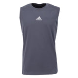 Adidas Running Alphaskin Herren Tank Shirt  Sportshirt Climacool grau CW9560-01