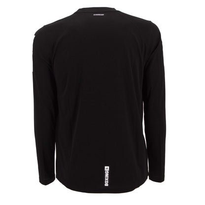 Adidas Boxing Tech LS Longsleeve Shirt Herren Sportshirt Trainingsshirt Schwarz