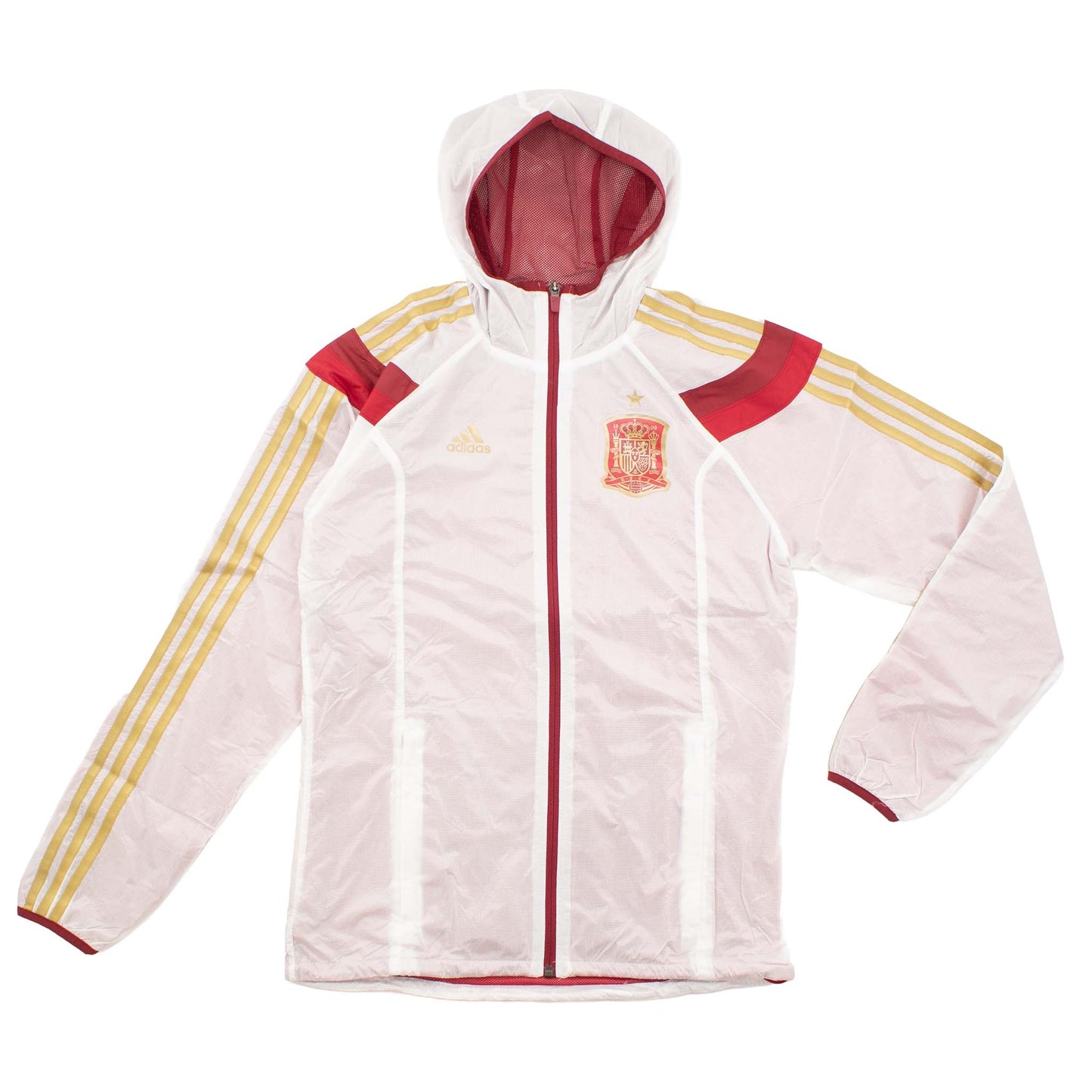Adidas FEF Spain Anthem Training Jacket World Cup 2014 Tt