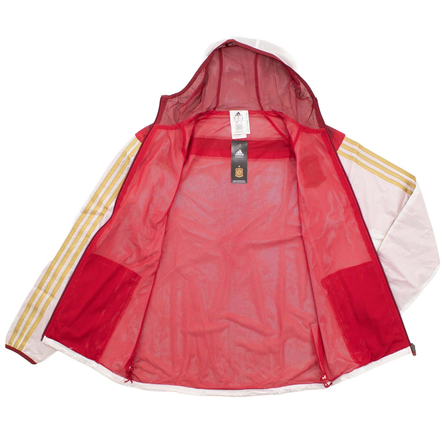 Adidas FEF Spain Anthem Training Jacke Herren Stadionjacke