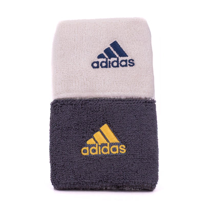 Adidas Oe Wristband Schweißband Armband Weiß Grau