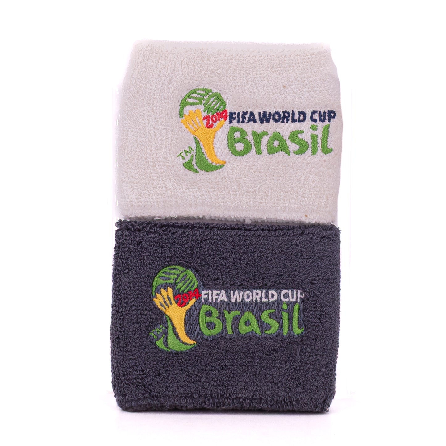 Adidas Oe Wristband Schweißband Armband Weiß Grau