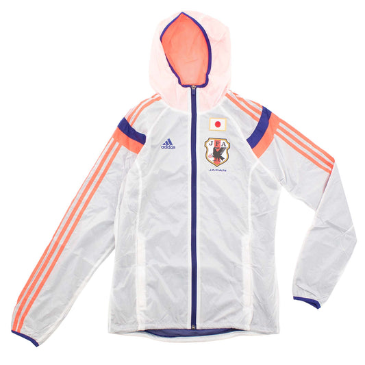 Adidas JFA Japan Anthem Training Jacket World Cup 2014