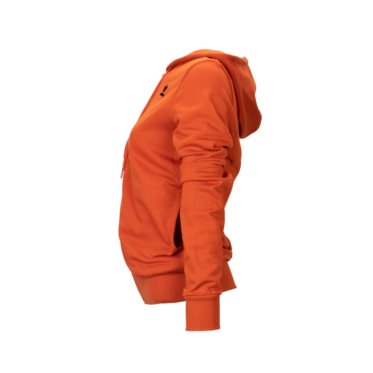 Adidas Originals Zip Hoodie Damen Kapuzenpullover Sweatjacke French Terry DU9851 Orange 34