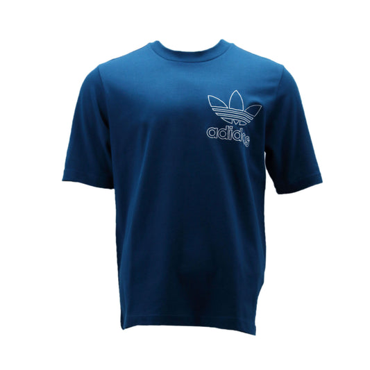 Adidas Outline Tee Originals Herren T-Shirt Baumwolle Sportshirt Freizeit DW8714 - Brand Dealers Arena e.K. - BDA24