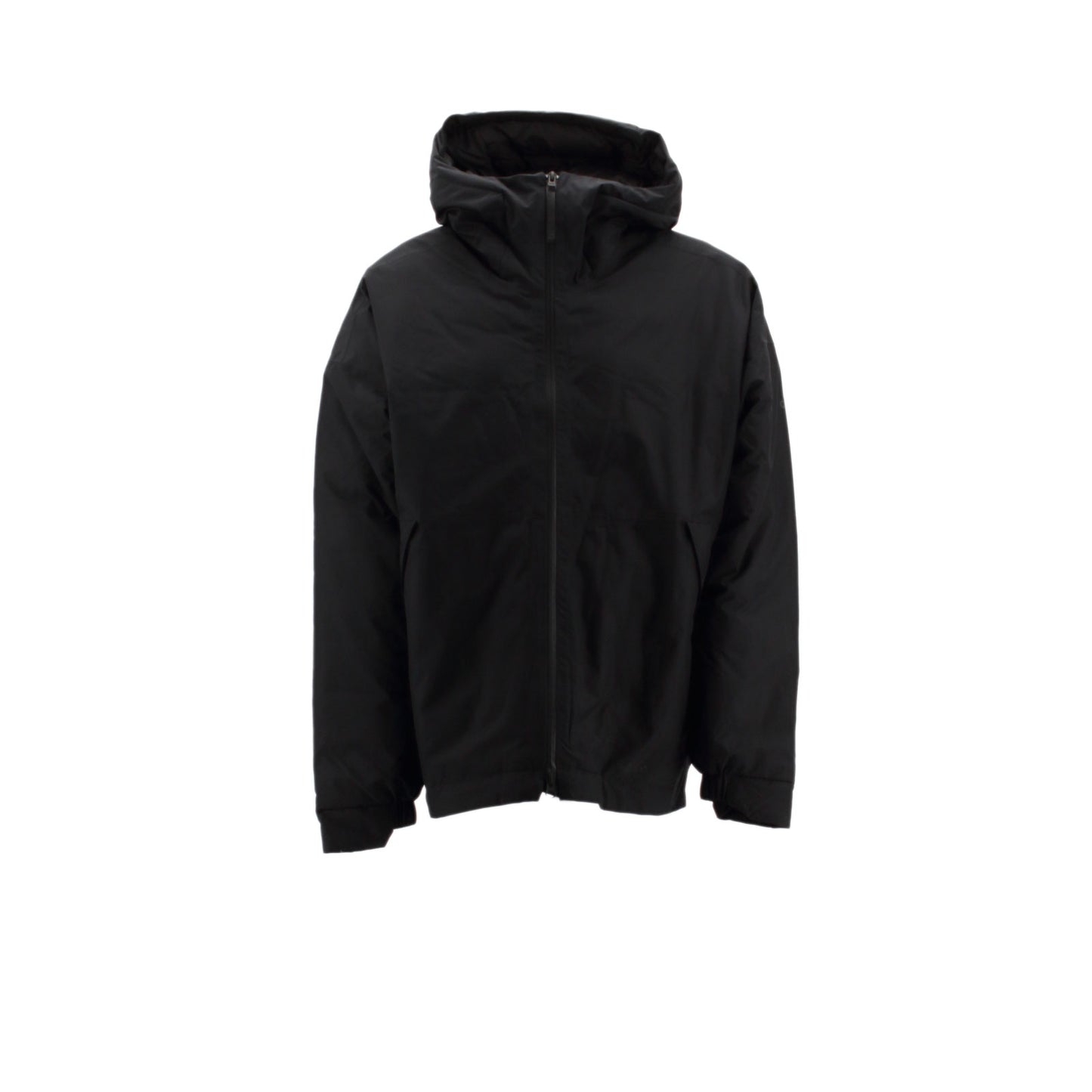 Adidas URBAN Insulated Rain Jacket Herren Winterjacke gefüttert schwarz DZ1397