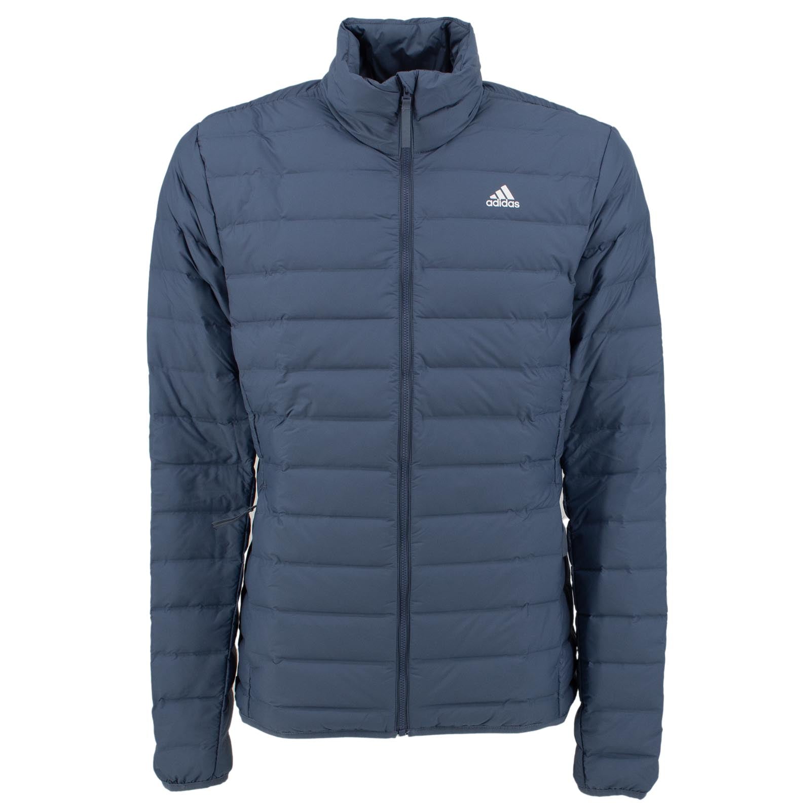 Adidas Outdoor Varilite Soft Jacket Herren Daunenjacke Winterjacke Blau DZ1422 S