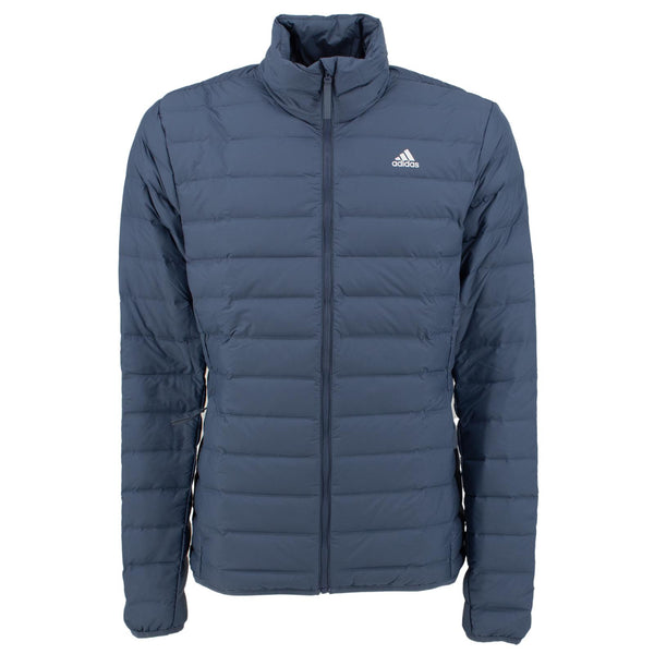Adidas Outdoor Varilite Soft Jacket Herren Daunenjacke Winterjacke Blau DZ1422