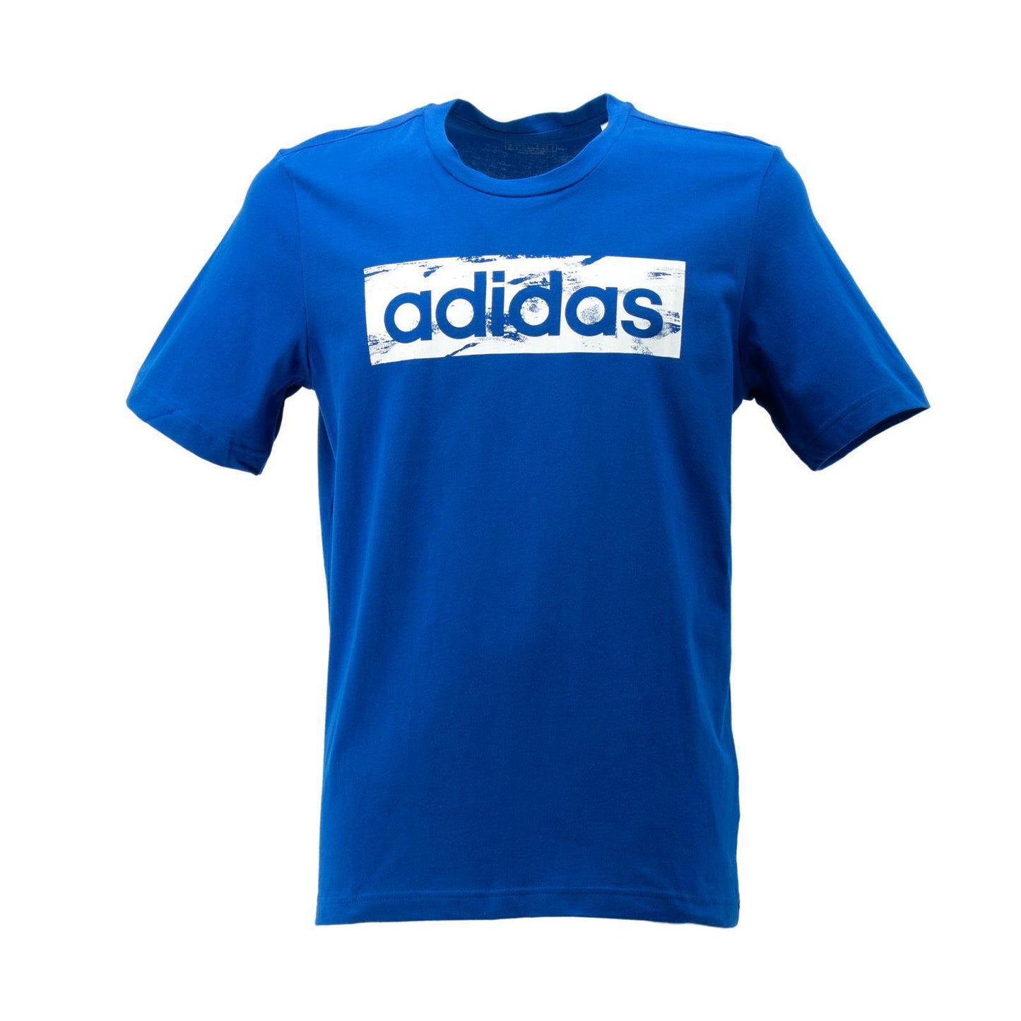 Adidas OSR TR Training Tee T-Shirt Herren Sportshirt Baumwolle blau DZ9552