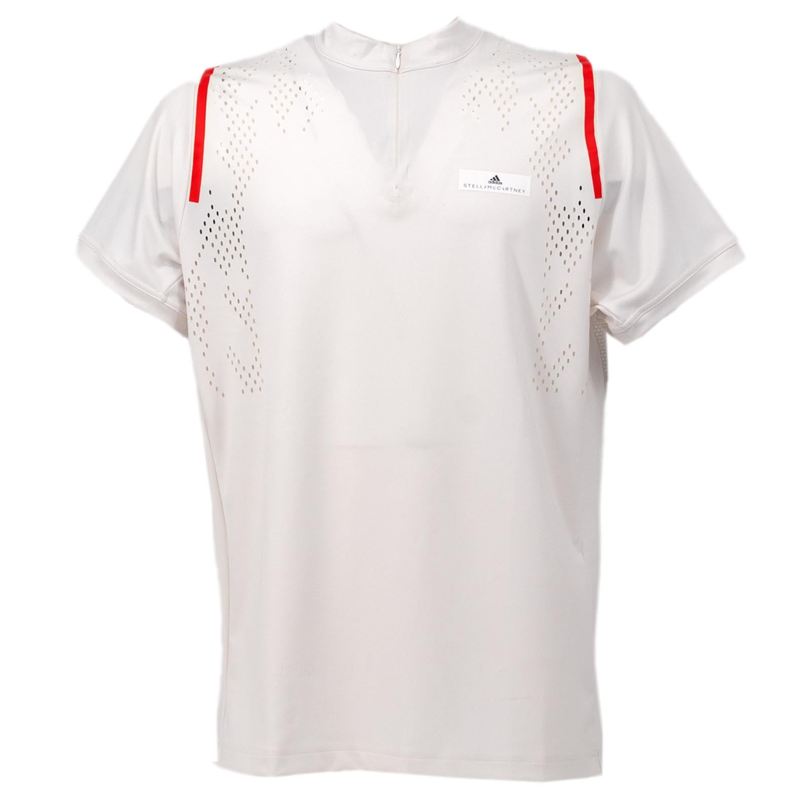 Adidas Barricade Tennis Asmc Stella McCartney Weiß Herren T-Shirt EA3161