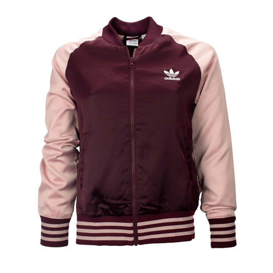 Adidas Originals Satin Bomber Track Top Damen Sweatjacke ED4787