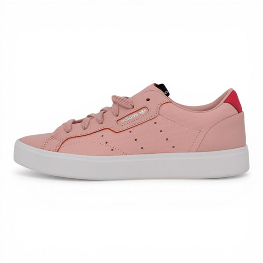 Adidas Sleek Damen Sneaker Leder Schuhe