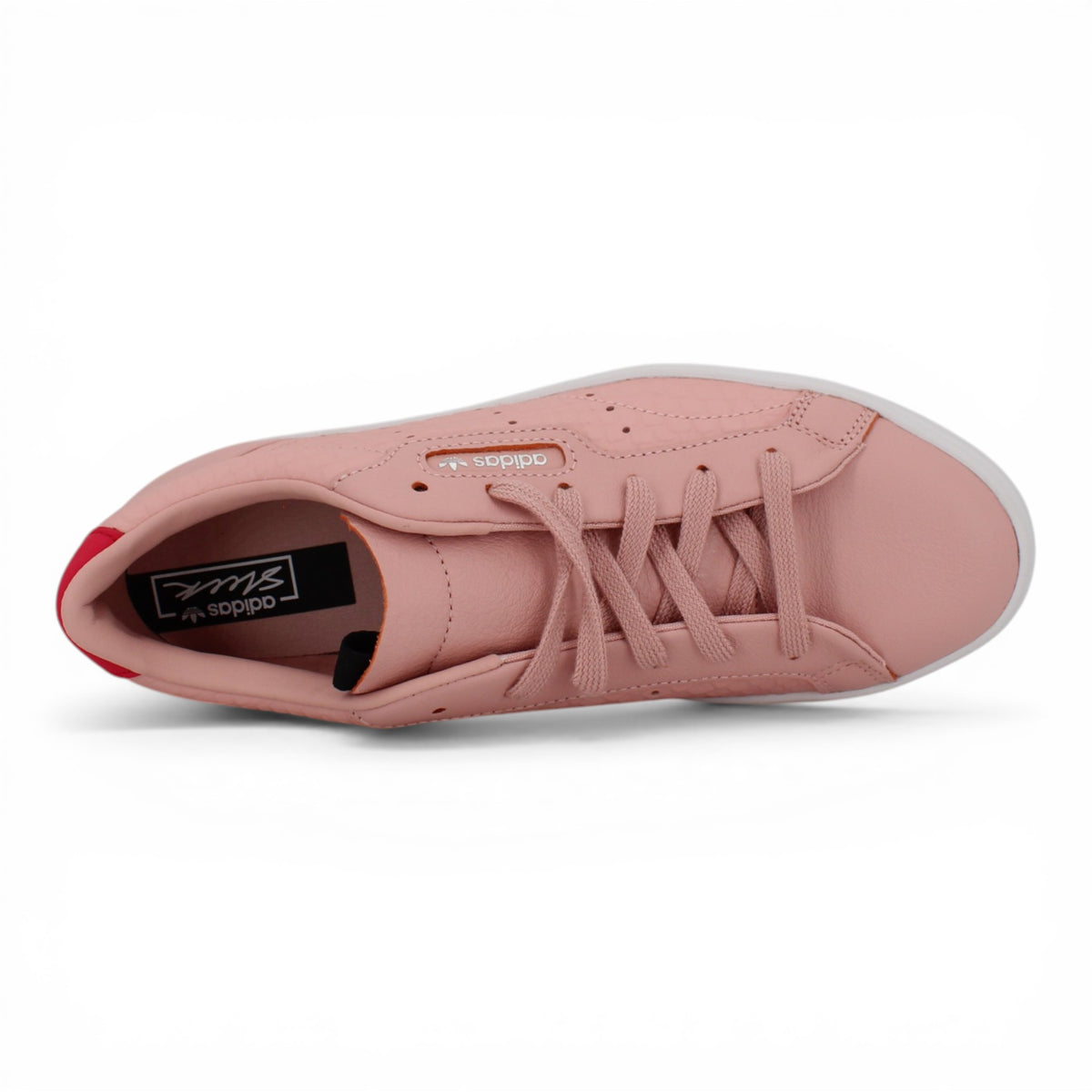 Adidas Sleek Damen Sneaker Leder Schuhe