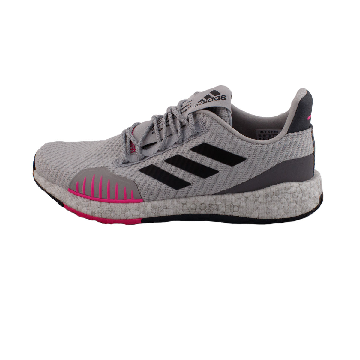 Adidas PulseBoost HD Schuhe WNTR Winter Grau EF8907 UK 4,5 // 37 1/3