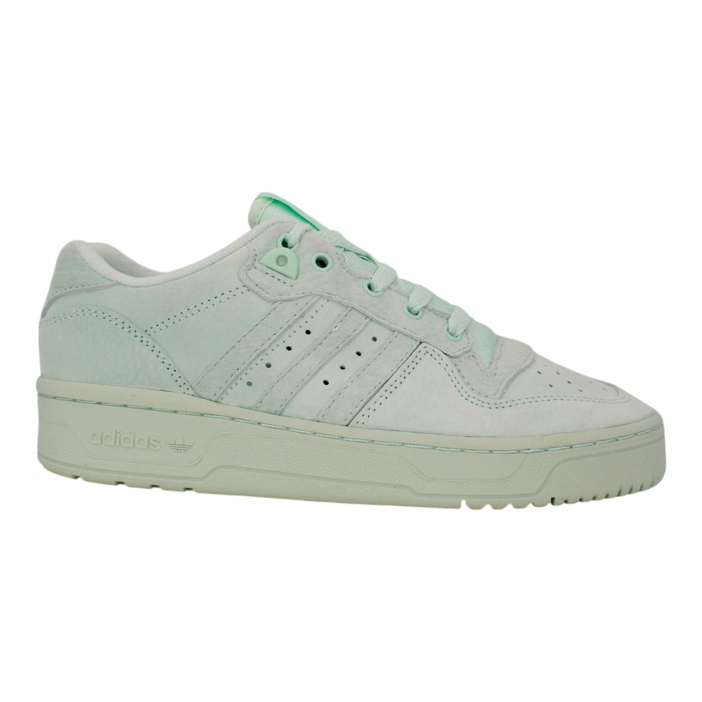 Adidas Rivalry Low Damen Sneaker Leder Basketball Schuhe