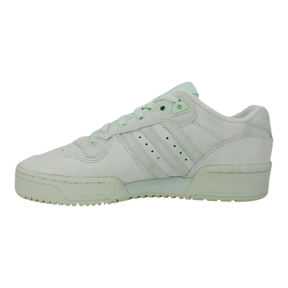 Adidas Rivalry Low Damen Sneaker Leder Basketball Schuhe