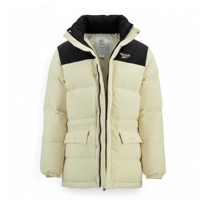 Reebok CL Mid Down Jacke Herren Daunenjacke Winterjacke EJ8449