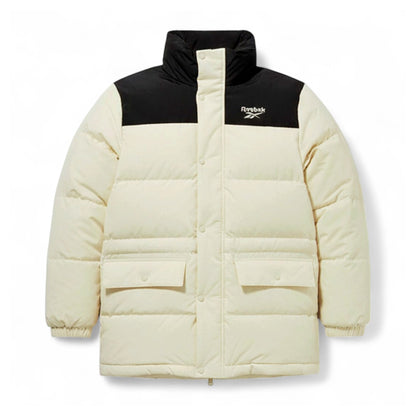 Reebok CL Mid Down Jacke Herren Daunenjacke Winterjacke EJ8449
