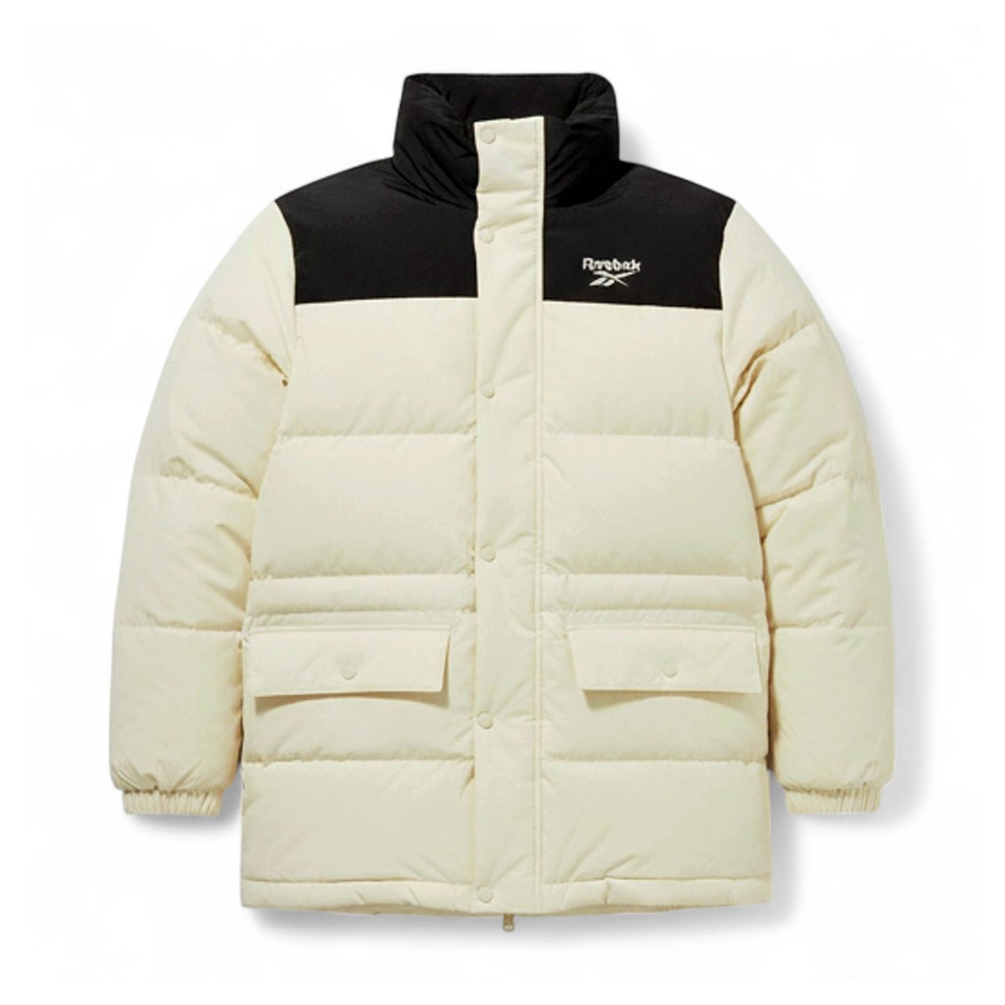 Reebok CL Mid Down Jacke Herren Daunenjacke Winterjacke EJ8449 Weiß