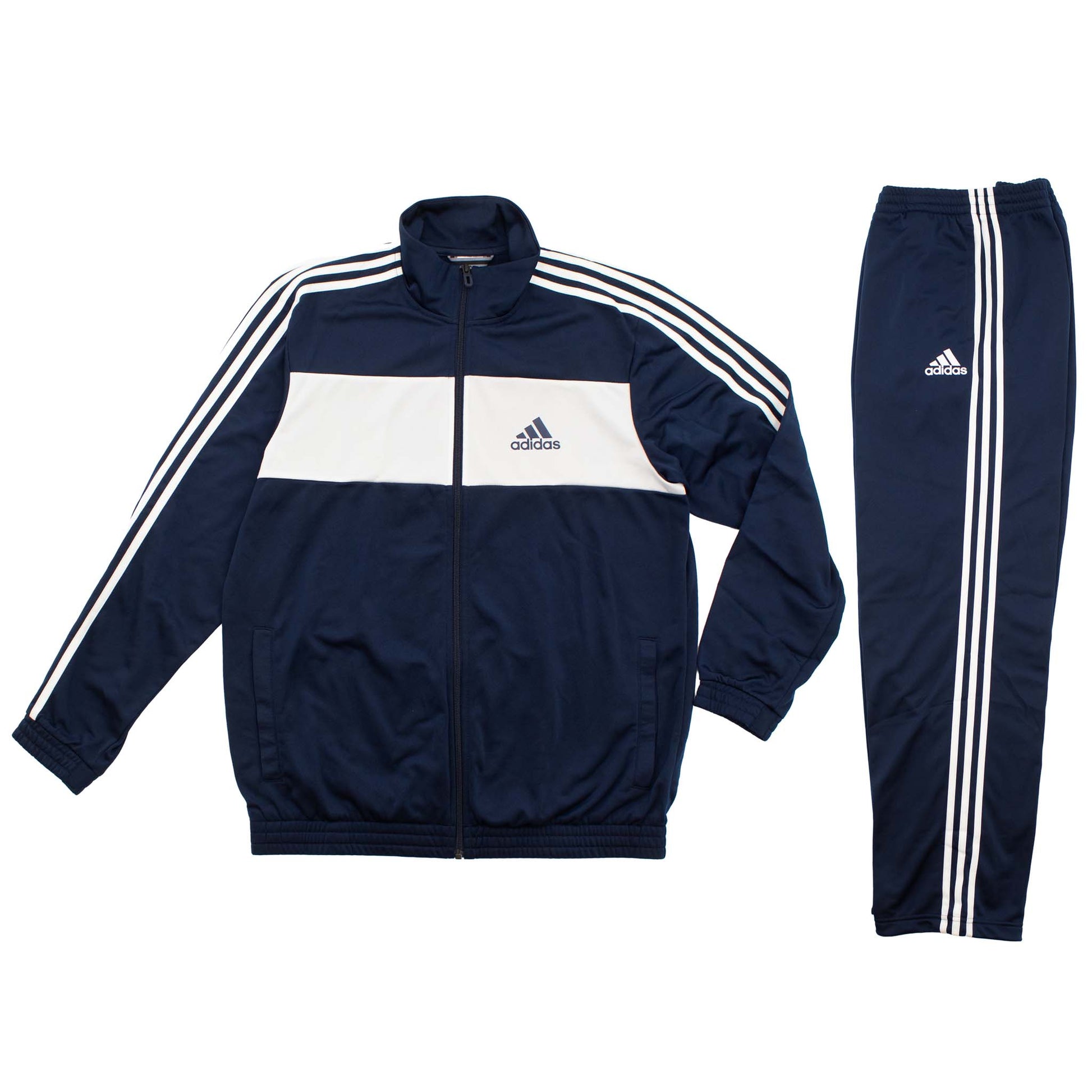 Adidas Perforamnce Track Suit Trainingsanzug Entry Knit OH Gr. 8 / L