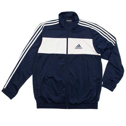 Adidas Performance Track Suit Trainingsanzug Entry Knit OH Gr. 8 / L