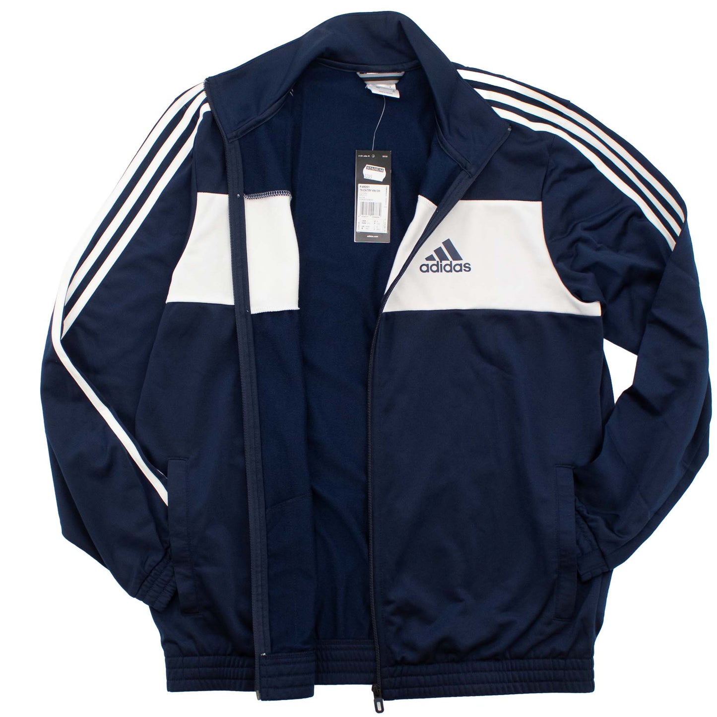 Adidas Performance Track Suit Trainingsanzug Entry Knit OH Gr. 8 / L