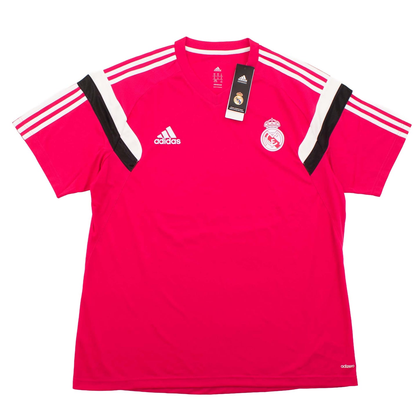 Adidas Real Madrid TRG Trainings T-Shirt Herren Jersey Gr. XL