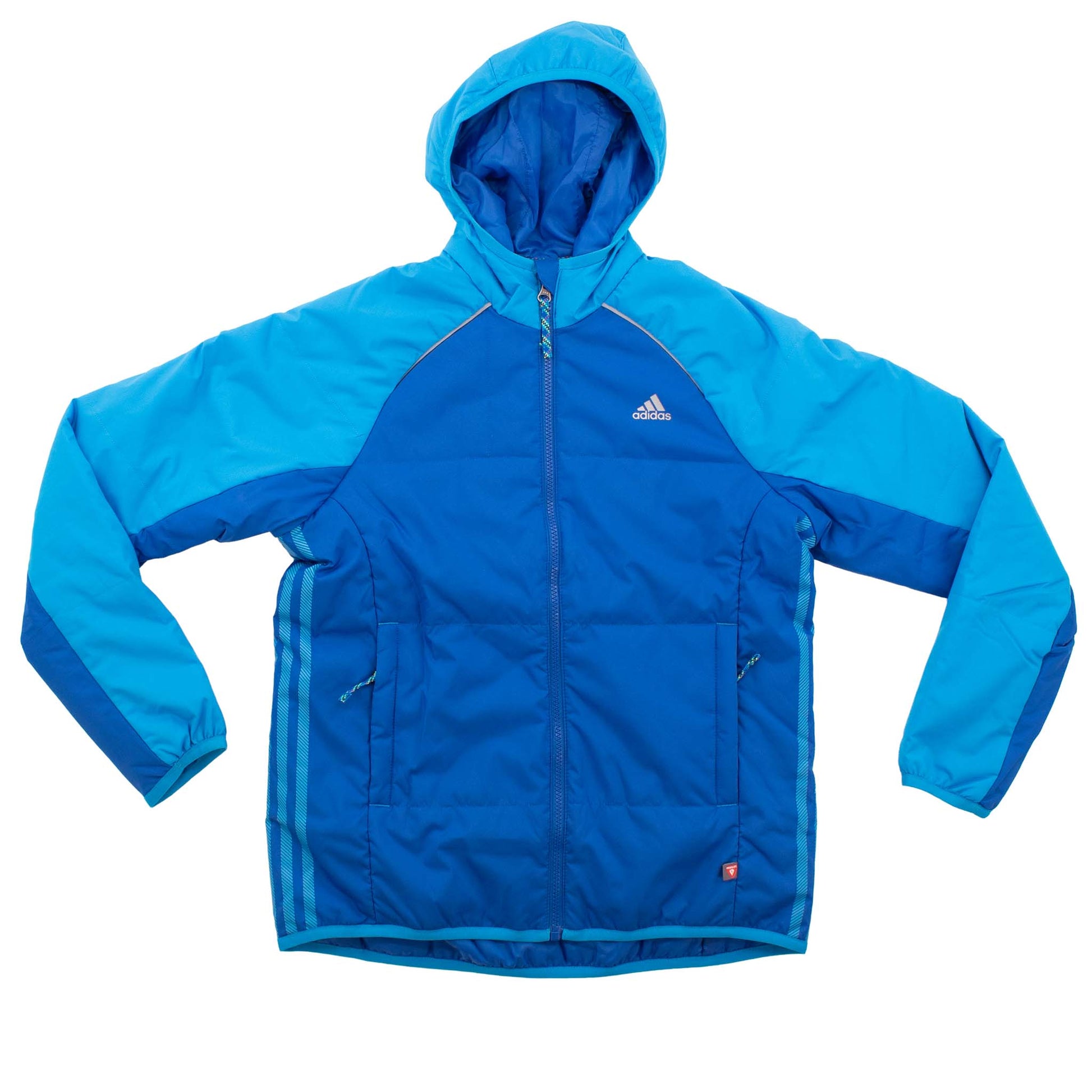 Adidas Performance Lofty Hooded Zip Up Jacket Jnr. Gr. 164
