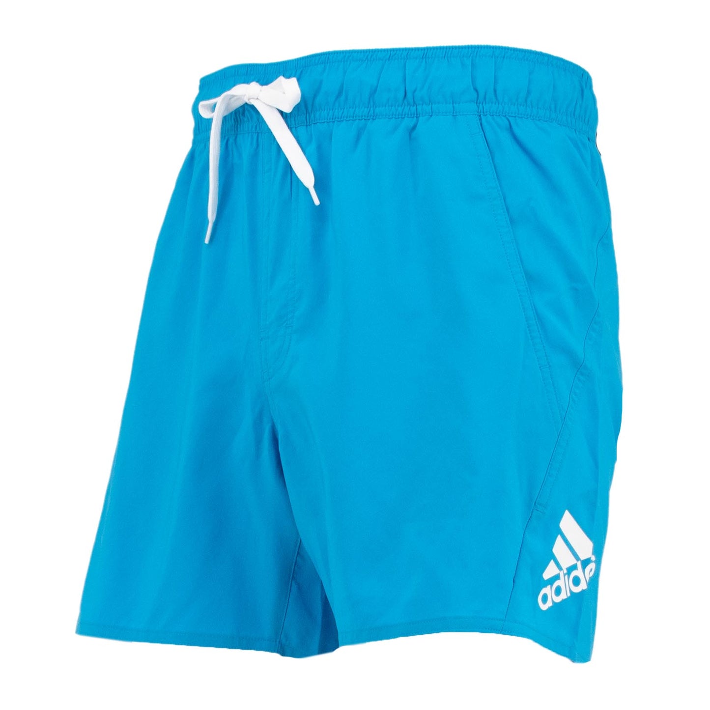 Adidas Swim Solid Tech Board Shorts Bermuda Badehose Herren blau FJ3902 2 / XS