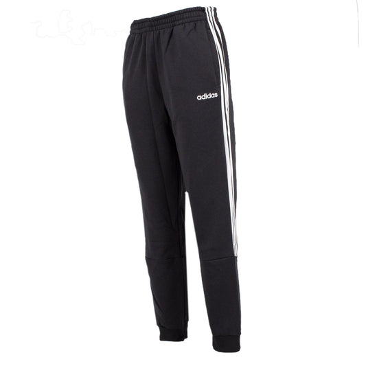 Adidas 3 Stripes Fitness Track Pants Herren Training Hose Jogging Grau FL4846