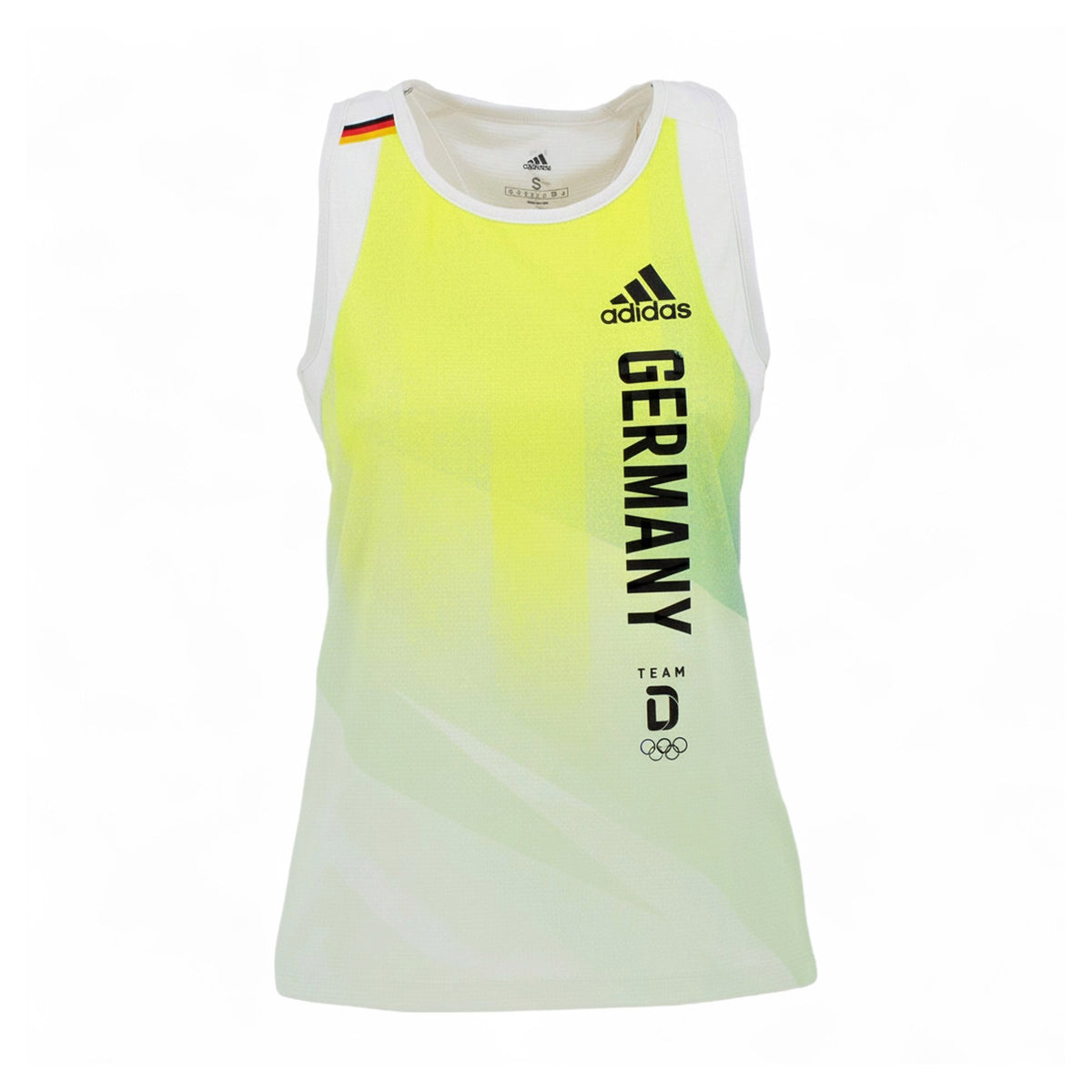 Adidas Olympia Tokyo 2020 GER Team Germany Deutschland W Tank Top Damen FL7156