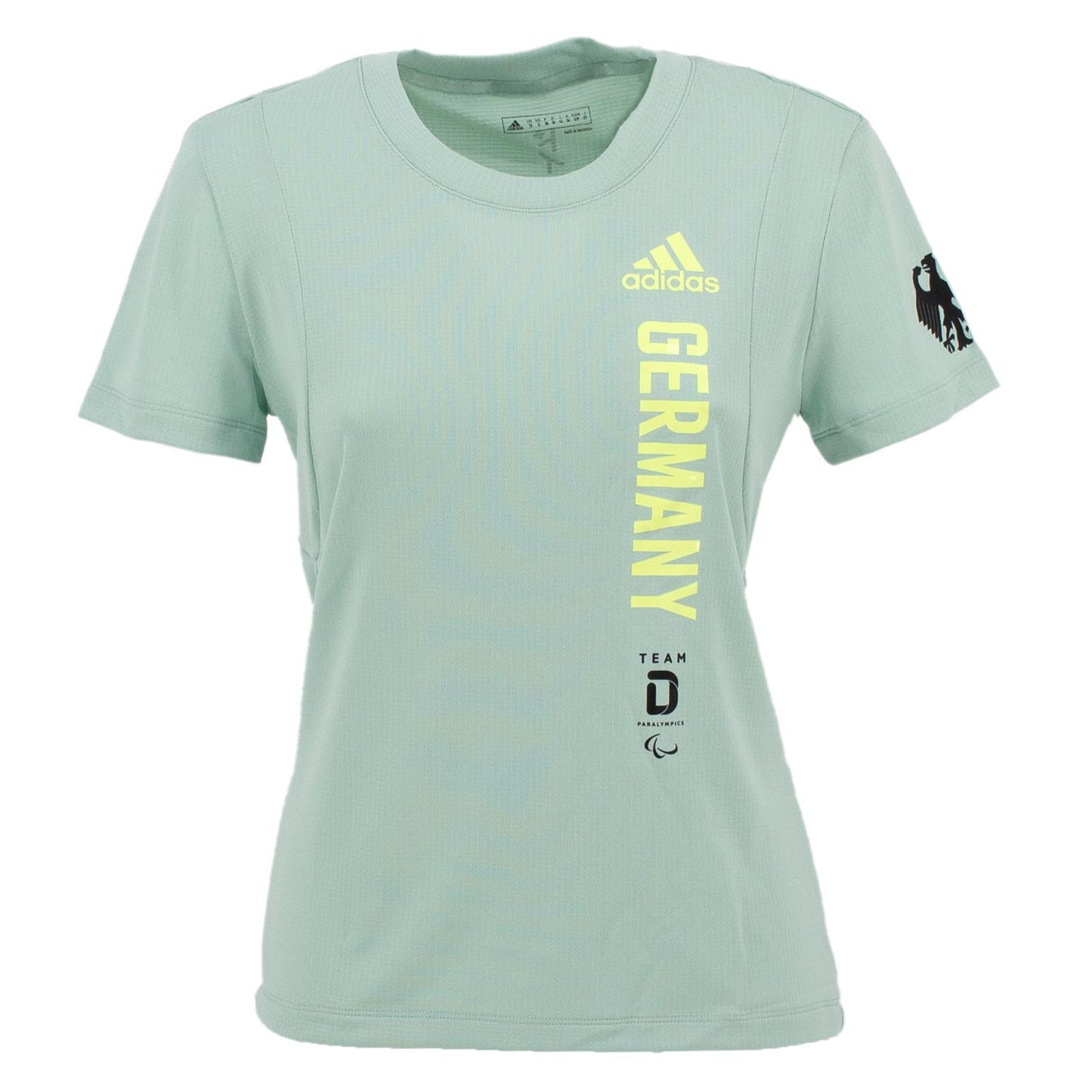 Adidas Olympia Tokyo 2020 GER Team Germany Deutschland W T-Shirt Damen FL8962