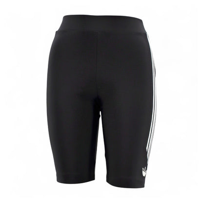 Adidas Originals Cycling Gym Fitness Short Tight kurze Damen Hose schwarz FM1907
