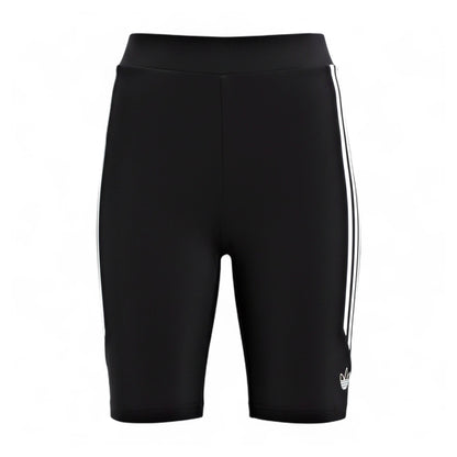 Adidas Originals Cycling Gym Fitness Short Tight kurze Damen Hose schwarz FM1907