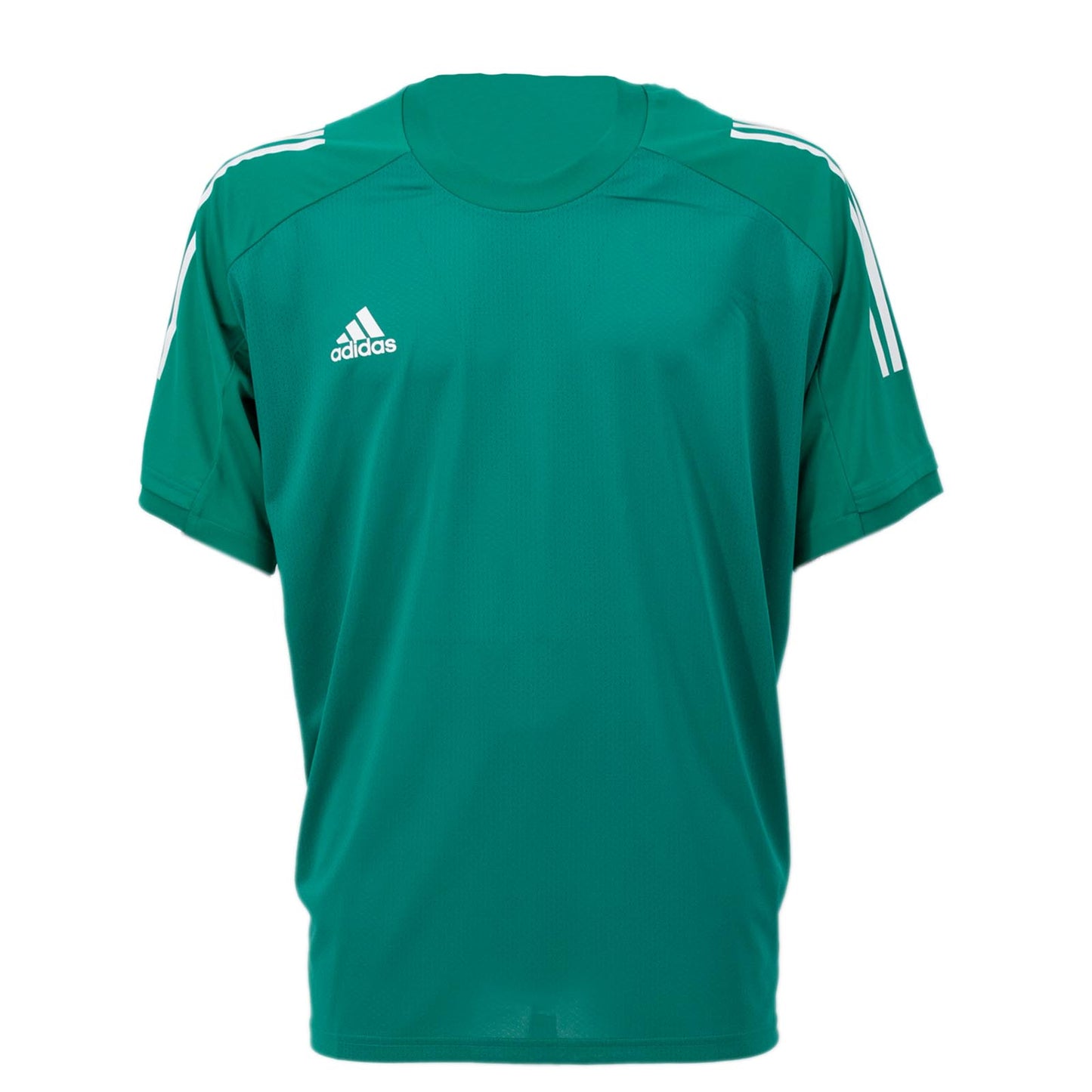 Adidas Condivo 20 T-Shirt Herren Fußball Trainings Shirt Grün Aeroready FN0017
