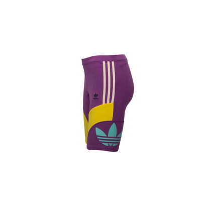 Adidas Originals Cycling Short Hot Pant Damen Hose Radhose Sport Violett FN2905-2